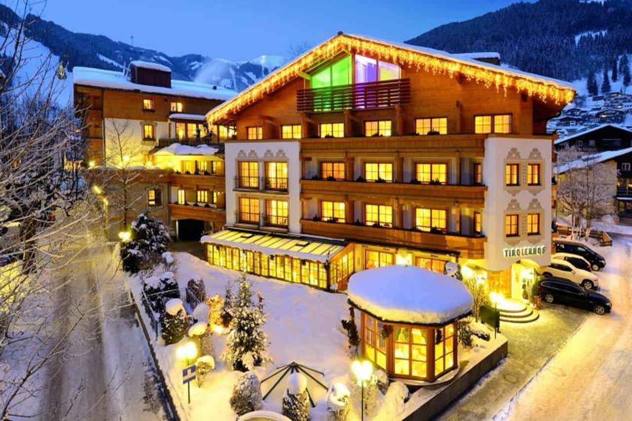 Superior Hotel Tirolerhof - Zell Am See Bagian luar foto